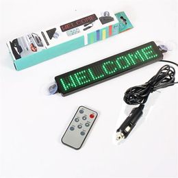 9inch 23cm 12v LED Sign Remote Control For Custom English Text Display Board Scrolling Information Screen Light Modules237b
