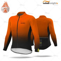 Cycling Shirts Tops Winter Cycling Clothing Man Jersey Thermal Fleece Long Sleeve Clothes Ropa Ciclismo Hombre Biking Uniform 230904