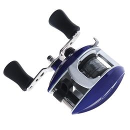 Fly Fishing Reels2 Mini 51BB 33 1 135g Lightweight Baitcasting Reel Bring with Line Reels 230904