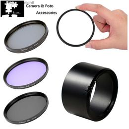 Philtres ET77 Reversible Lens Hood Flower Petal Philtre UV CPL ND FLD For RF 85mm f/2 Macro IS STM on R RP R3 R5 R6 R7 R10 ET-77 Q230905