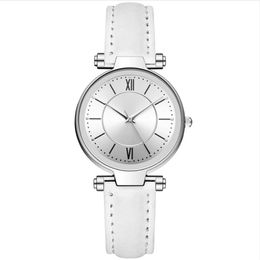 Whole McyKcy Brand Leisure Fashion Style Womens Watch Good Selling White Quartz Ladies Watches Simple Wristwatch287F