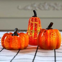 Party Decoration Halloween Candle Light Pumpkin Candle Holder LED Lamp Countertop Decoration Happy Lamp Home Party Horror Props Decoration x0905 x0905