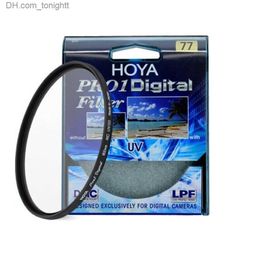 Philtres HOYA UV Philtre 77mm DMC LPF Pro 1D MC UV Multicoated Digital Protective Lens for Nikon Camera Lens Q230905