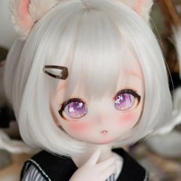 Dolls GaoshunBJD 14 Ruru kumako ACGN anime comic resin body Mould for girls bodys DIY toy birthday present 230904