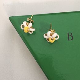 Fashion Women's studs Glamour Earrings Luxury designer brand Women's wedding party jewelry