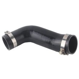 Sile Turbo Inlet Elbow Tube Intake Hose For Vw Golf Mk7 R V8 Mk3 A3 S3 Tt 2.0T 2014Add Pipe Drop Delivery Dhrif