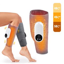 Leg Massagers Air Pressure Calf Massager Wireless Foot Muscle Massage 3 Modes Pressotherapy Compress Blood Circulation Relieve Pain 230904