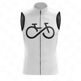 Cycling Shirts Tops Men's Summer breathable Bicycle Jersey Ciclismo Cycling Vest team Windof Bicycle Vest sleeveless lightweight 230904