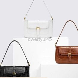 Totes 2023 New Versatile Crocodile Pattern Underarm Bag Wanderer Bag designer bag Shoulder Crossbody Bag luxury tote bag qwertyui45