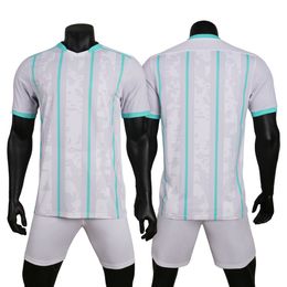 Other Sporting Goods Quick dry football jersey soccer uniforms set design your own sets 230904