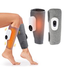 Leg Massagers Arrival Massager with Air Compression Blood Circumlation Electric Pressure Calf Muscle Relax Pressotherapy 230904
