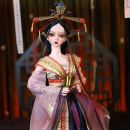 Dolls DBS 13 BJD doll Dream Fairy 60cm ancient style conjoined SD girl toy gift 230904