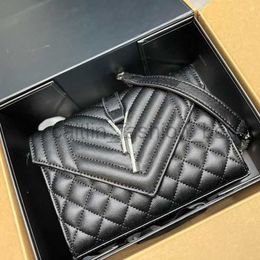 Bags Designer Women Hands tote g black calfskin classic diagonal stripes quilted chains yslii bag designer bag caitlin_fashion_bagssp