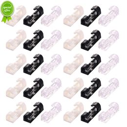 New Cable Clips Organiser Drop Wire Holder for car Cord Management Self-Adhesive Cable Manager Fixed Clamp Household Wire Winder