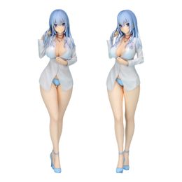 Finger Toys Native Mataro Character Komikawa Aoi Devilish Girl Anime PVC Action Figure Toy Statue Adult Collectible Model Doll Gift