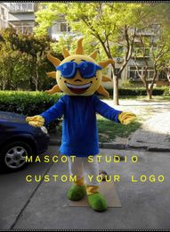 sun mascot costume custom fancy costume anime kit mascotte theme fancy dress carnival costume41775