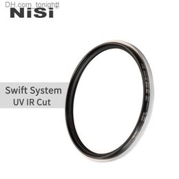 Philtres Nisi Swift System Adsorbable Round Philtre Set Adjustable ND1-5 5-9 1-9 4 Stops Black Mist UV IR Cut Set Philtre Camera Philtre Kit Q230905