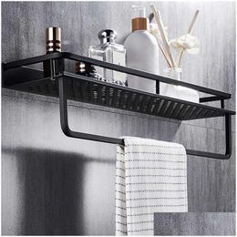 Storage Holders Racks Bathroom Shees Shelf In The Organizer Shower Shampoo Soap Dish Rack Wall Mounted Decorative Corn X0715 Drop Dhabm