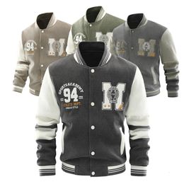 Mens Jackets Arrival Bomber Men Pilot Jacket Casual Air Baseball Clothing Army Style Fashion Coats High Quality 230904