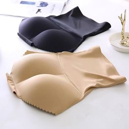 Waist Tummy Shaper Women Underwear Lingerie Slimming Control Body Fake Ass Butt Lifter Briefs Lady Sponge Padded Push Up Panties 230904