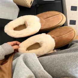 F23 Australia Tatst Snow Boots Designer Womens Mini Boot Platform Ankle Warm Fur Booties Australian Fluffy Fuzz Mule Tazz Slippers 2023