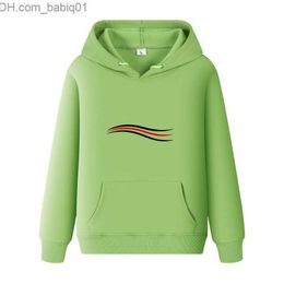 Hoodies Designer Warm Hoodie Men's Fashion Jacket Brand balenca designer Sport 21ss jackets Pullover Casual sweater Women dunks top Sweatshirts Green T230905