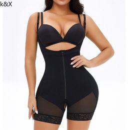 Waist Tummy Shaper Full Body Women Control Postpartum Shapewear Slimming Shaping Girdle Trainer Flat Stomach Reducing Belt Fajas 230904