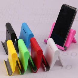 Creative multi-angle adjustment rotating lazy stand desktop live broadcast mobile phone tablet stand foldable Wholesale 0905
