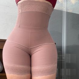 Waist Tummy Shaper Slimming Butt Lifter Control Panty Underwear Shorts Body Shapewear Fajas Colombianas 230904