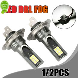 New 1/2pcs H7 LED Headlight Bulb Kit Car Fog Light Bulbs High Low Beam 110w 30000LM CSP Chip LED Automotive Accessories