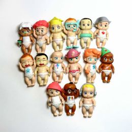Dolls 10PCSlot Secret Lovely Baby 75cm Cartoon Action Fgure Kids Toys Hands And Legs Can Move Home Decor Hobby Collections 230904