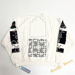 Men's Hoodies Sweatshirts Cav Empt Long Sleeve Men Women ONeck CE High Quality White CAVEMPT Pullover 230904