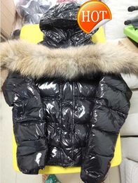 Women Nylon Down Jacket Designer Lady Warm Removable Hooded Snap Button Zip Closure Outwear Fashion Girl Stand Collar Padded