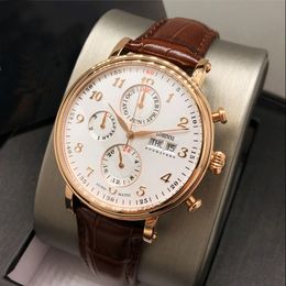 Other Watches Men's Watches Switzerland LOBINNI Luxury Brand Perpetual Calendar Multi-function Seagull Automatic Mechanical Sapphire L13019-6 230904