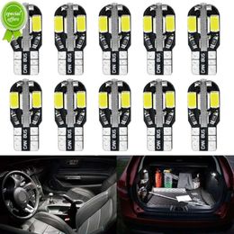 New 10PCS W5W T10 LED Bulbs Canbus 5730 8SMD 4014 26smd 12V 6000K 194 168 LED Car Map Dome Lights Parking Light Auto Signal Lamp