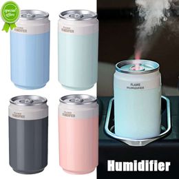New Can USB Car Humidifier Portable Air Humidifier Cool Mist Sprayer Plants Purifier for Home Auto Cup Humidifier Universal