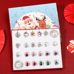 Christmas Toy Supplies Blind Box Childrens Bracelet In Europe And America Advent Handheld 24 Grid Diy Jewellery Holiday Gift Drop Deliv Otrqh