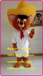 Gonzales mascot costume custom fancy costume anime kits mascotte fancy dress carnival costume40046