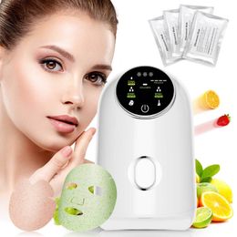 Face Care Devices Face Mask Maker Machine DIY Treatment Fruit Natural Vegetable Collagen Beauty Self-made Mask Device Skin Care Tool 230904