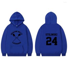 Men's Hoodies Sweatshirt Y2k Fashion Personality Cool Red Pullover Women's Street Wear Lightweight Sweater 2d Solid