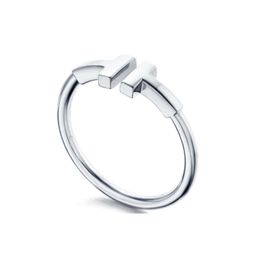 luxury classic Jewellery love desinger ring for women Sterling Silver non-allergic gift for valentines day wedding day suitable for any outfit always fahsion stylish