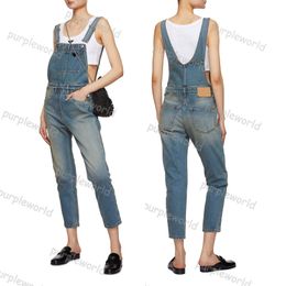 Womens Halter Jeans Summer Fashion Loose Halter Jeans Casual Cuffless Bag Wide Leg Overalls