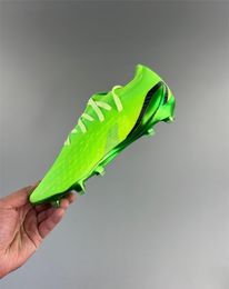 Masculino feminino sapatos de futebol com atacadores formadores esportes chuteiras de couro ao ar livre botas de futebol