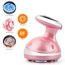Face Care Devices RF Ultrasonic Burning Weak Decrease Heavy Body Device High Frequency Anti Cell Healthy 230904