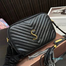 2023-Designer Bags Classic Camera Ladies Crossbody Shoulder Bag Multicolor Men Messenger Purse Womens Handbags High Quality