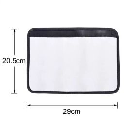 Sublimation Blanks White Party DIY Car Seat Belt Pad Cover Neoprene Comfortable Replacement Shoulder Strap Pads Universal Cars Seats ZZ