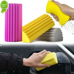 New Car Damp Clean Reusable Eraser Sponge Brush Blinds Glass Baseboards Vents Railings Mirror Window Duster Cleaning Tools