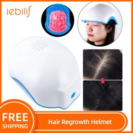 Head Massager 678nm Hair Adult Helm Laser Therapy Treatment Anti Hair Care Increases Growth Hat 230904