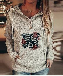 Womens Hoodies Sweatshirts Vintage Women Print Rose Butterfly Hooded Streetwear Girls Sweatshirt Fashion Casual Oversized Hoodie Coat 230904