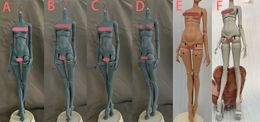 Dolls BJD doll 14 Doll body A birthday present High Quality Articulated puppet Toys gift Dolly Model nude Collection 230904